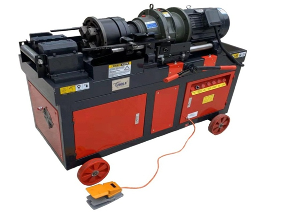 TMT BAR Threding Machine